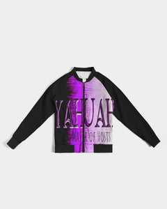 Yahuah-Master of Hosts 01-02  Ladies Designer Bomber Jacket