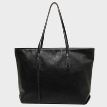 Load image into Gallery viewer, PU Leather Tote Bag (Chocolate, Black, Camel)
