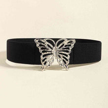 Load image into Gallery viewer, Butterfly Alloy Buckle Elastic Belt