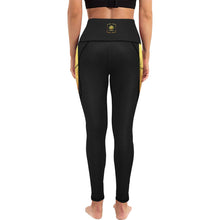 Load image into Gallery viewer, Yahuah-Tree of Life 03-01 Designer High Waist Leggings with Pockets