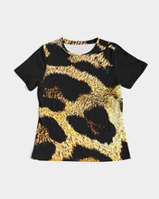 Load image into Gallery viewer, TRP Leopard Print 01 Ladies Designer T-shirt
