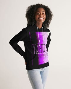Yahuah-Master of Hosts 01-02 Ladies Designer Pullover Hoodie