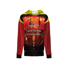 Load image into Gallery viewer, Forget The Past Ladies Designer Relaxed Fit Pullover Hoodie