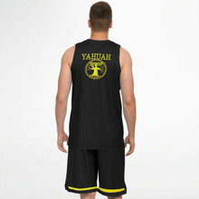 Load image into Gallery viewer, Yahuah-Tree of Life 02-01 Designer Basketball Uniform