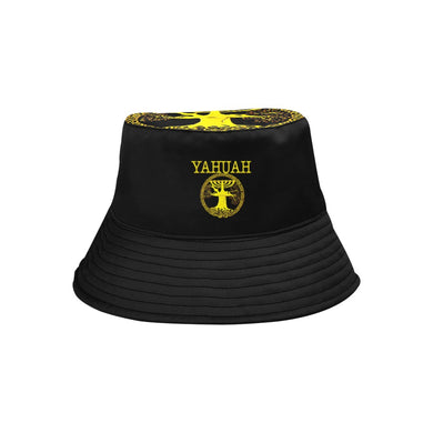 Yahuah-Tree of Life 02-01 Men's Designer Bucket Hat