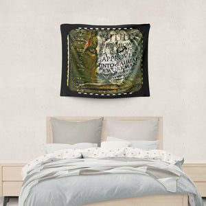 Scripture Pictures 07 Trending Polyester Wall Tapestry (2 Sizes)