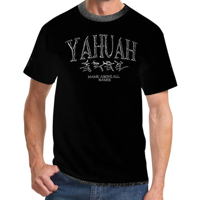 Yahuah-Name Above All Names 01-01 Men's Designer T-shirt