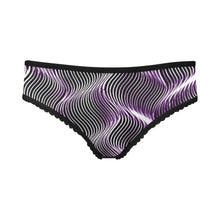 Load image into Gallery viewer, TRP Twisted Patterns 04: Weaved Metal Waves 01-01 Designer High Cut Briefs