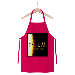 Yahuah-Master of Hosts 01-03 Premium Jersey Cotton Twill Apron