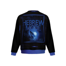 Load image into Gallery viewer, Hebrew Mode - On 01-06 Men’s Designer Relaxed Fit Front Patch Sweatshirt
