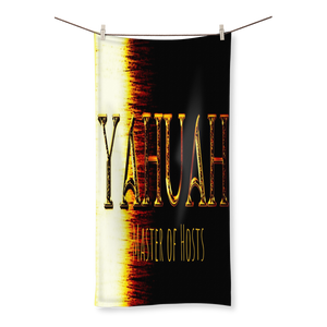 Yahuah-Master of Hosts 01-03 Designer Sublimation Guest, Hand, Bath or Beach Towel
