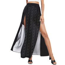 Load image into Gallery viewer, Yahuah-Tree of Life 02-04 Designer High Slit Maxi Beach Skirt