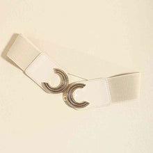 Load image into Gallery viewer, Double C Buckle Elastic Belt