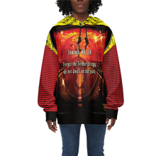 Load image into Gallery viewer, Forget The Past Ladies Designer Relaxed Fit Pullover Hoodie