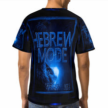 Load image into Gallery viewer, Hebrew Mode - On 01-06 Men&#39;s Designer Cotton T-shirt