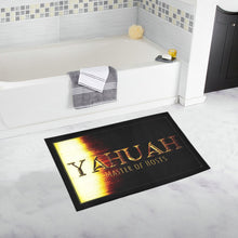 Load image into Gallery viewer, Yahuah-Master of Hosts 01-03 Bath Mat 1.8ft (W) x 2.6ft (H)