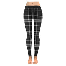 Load image into Gallery viewer, TRP Twisted Patterns 06: Digital Plaid 01-06A Designer Low Rise Leggings