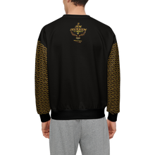 Load image into Gallery viewer, BREWZ Elected Men’s Designer Relaxed Fit Patch Front Sweatshirt