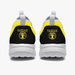 Yahuah-Tree of Life 02-01 Casual Mesh Unisex Sports Sneakers
