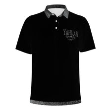 Load image into Gallery viewer, Yahuah-Name Above All Names 01-01 Men&#39;s Designer Polo Shirt