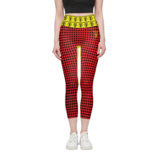 Load image into Gallery viewer, Forget The Past Designer High Rise Leggings 28&quot;