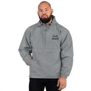 Master Yahuah 01 Designer Champion Embroidered Packable Unisex Windbreaker (3 Colors)