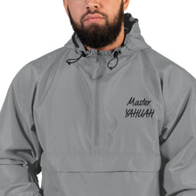 Load image into Gallery viewer, Master Yahuah 01 Designer Champion Embroidered Packable Unisex Windbreaker (3 Colors)