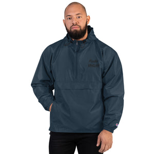 Master Yahuah 01 Designer Champion Embroidered Packable Unisex Windbreaker (3 Colors)