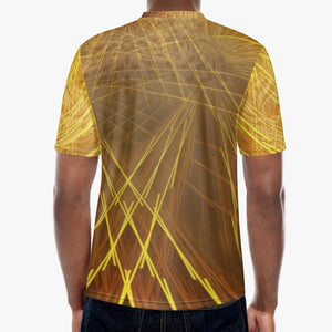 Yahuah-Tree of Life 02-03 Voltage Men's Designer T-shirt