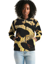 Load image into Gallery viewer, TRP Leopard Print 01  Ladies Designer Bomber Jacket
