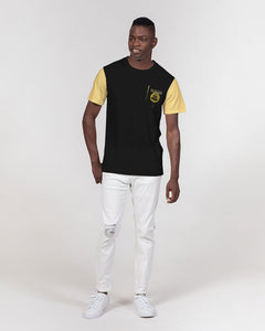 A-Team 01 Gold Men's Designer Everyday Pocket T-shirt