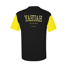 Load image into Gallery viewer, Yahuah-Name Above All Names 02-02 Men&#39;s Designer Patch Pocket T-Shirt (Style 02)