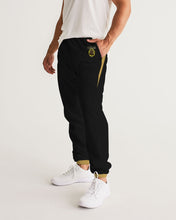 Load image into Gallery viewer, A-Team 01 Gold Men&#39;s Designer Track Pants