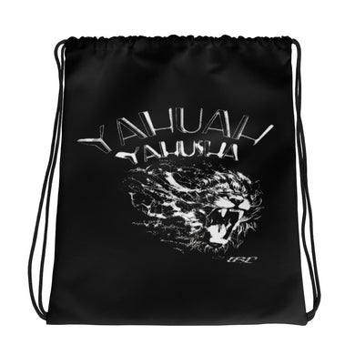 Yahuah Yahusha 01-07 Designer Drawstring Bag