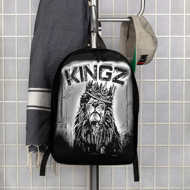 KINGZ 01-02 Designer Minimalist Backpack