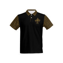 Load image into Gallery viewer, BREWZ Elected Men’s Designer Slim Fit Heavyweight Polo Shirt