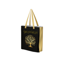 Load image into Gallery viewer, Yahuah-Tree of Life 01 Elect Designer Woven Texture Tote Bag