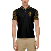 Load image into Gallery viewer, BREWZ Elected Men’s Designer Slim Fit Heavyweight Polo Shirt