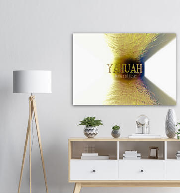 Yahuah-Master of Hosts 02-02 Horizontal Aluminum Print 3.2 ft (W) x 2.2 ft (H)