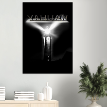 Load image into Gallery viewer, Yahuah Lighthouses 01-02 Vertical Classic Matte Paper Poster 2.7ft (W) x 3.9ft (H)