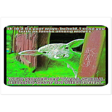 Load image into Gallery viewer, Scripture Pictures 18 Horizontal Aluminum Print 3.2ft (W) x 2.2 ft (H)