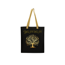 Load image into Gallery viewer, Yahuah-Tree of Life 01 Elect Designer Woven Texture Tote Bag