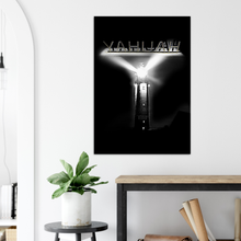 Load image into Gallery viewer, Yahuah Lighthouses 01-02 Vertical Classic Matte Paper Poster 2.7ft (W) x 3.9ft (H)