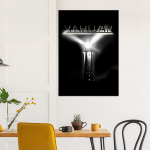 Yahuah Lighthouses 01-02 Vertical Classic Matte Paper Poster 2.7ft (W) x 3.9ft (H)