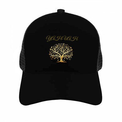 Yahuah-Tree of Life 01 Designer Trucker Cap