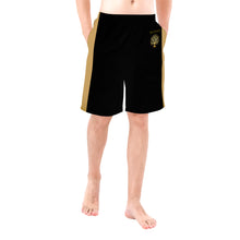 Load image into Gallery viewer, Yahuah-Tree of Life 01 Elect Men&#39;s Designer  Board Shorts