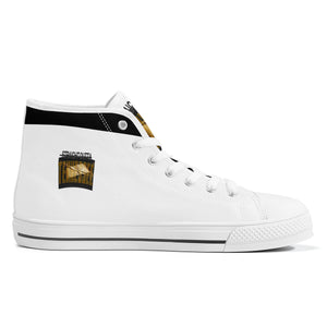 Straight Outta Tennessee 01 High Top Unisex Canvas Shoes