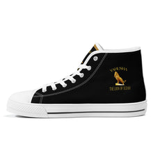 Load image into Gallery viewer, Yahusha-The Lion of Judah 01 High Top Unisex Canvas Shoes