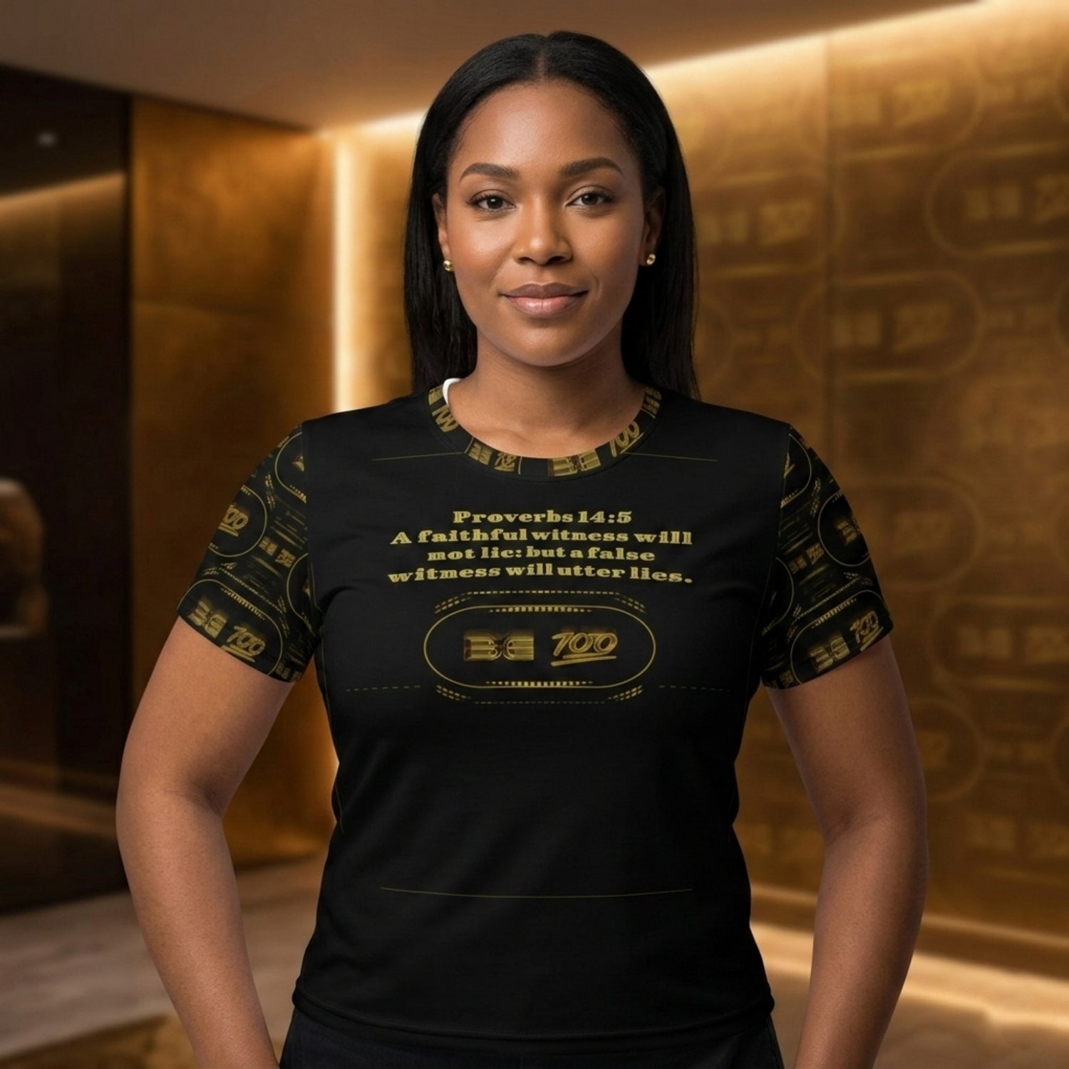 "Be 100" | TRP Bold Statements (02)