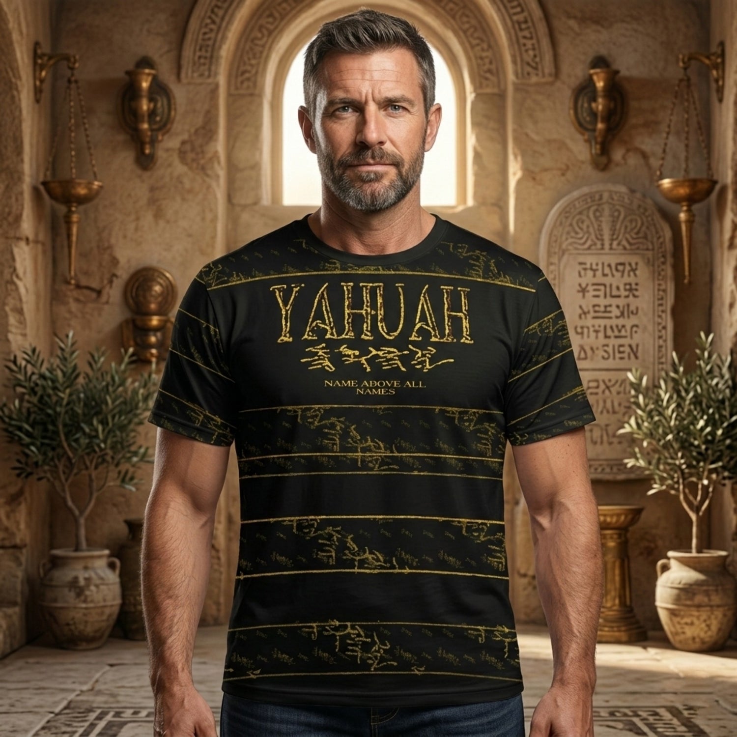 Yahuah: Name Above All Names | Two Designs